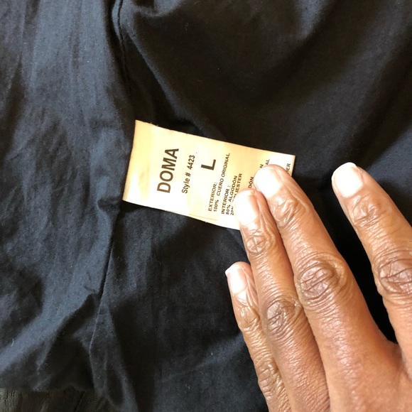 DOMA Leather Jacket - Picture 4 of 4